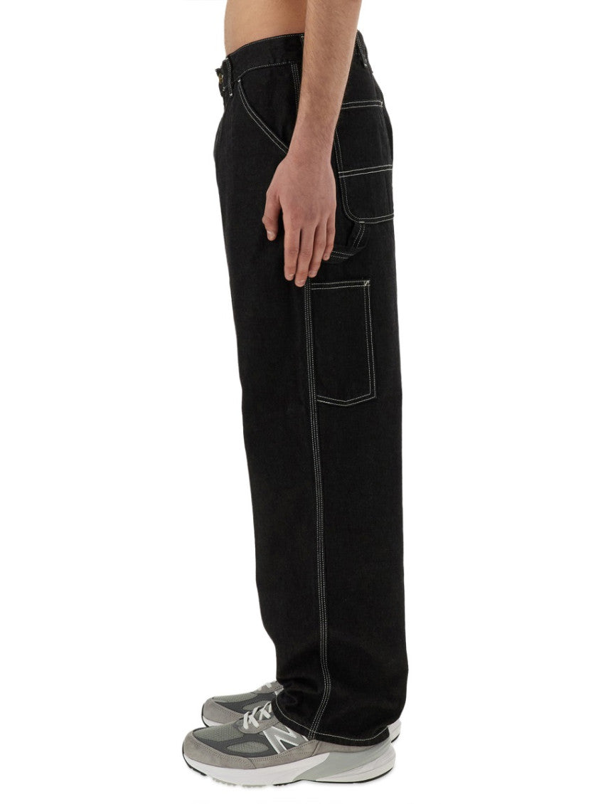 Black Mid Rise Jeans 3