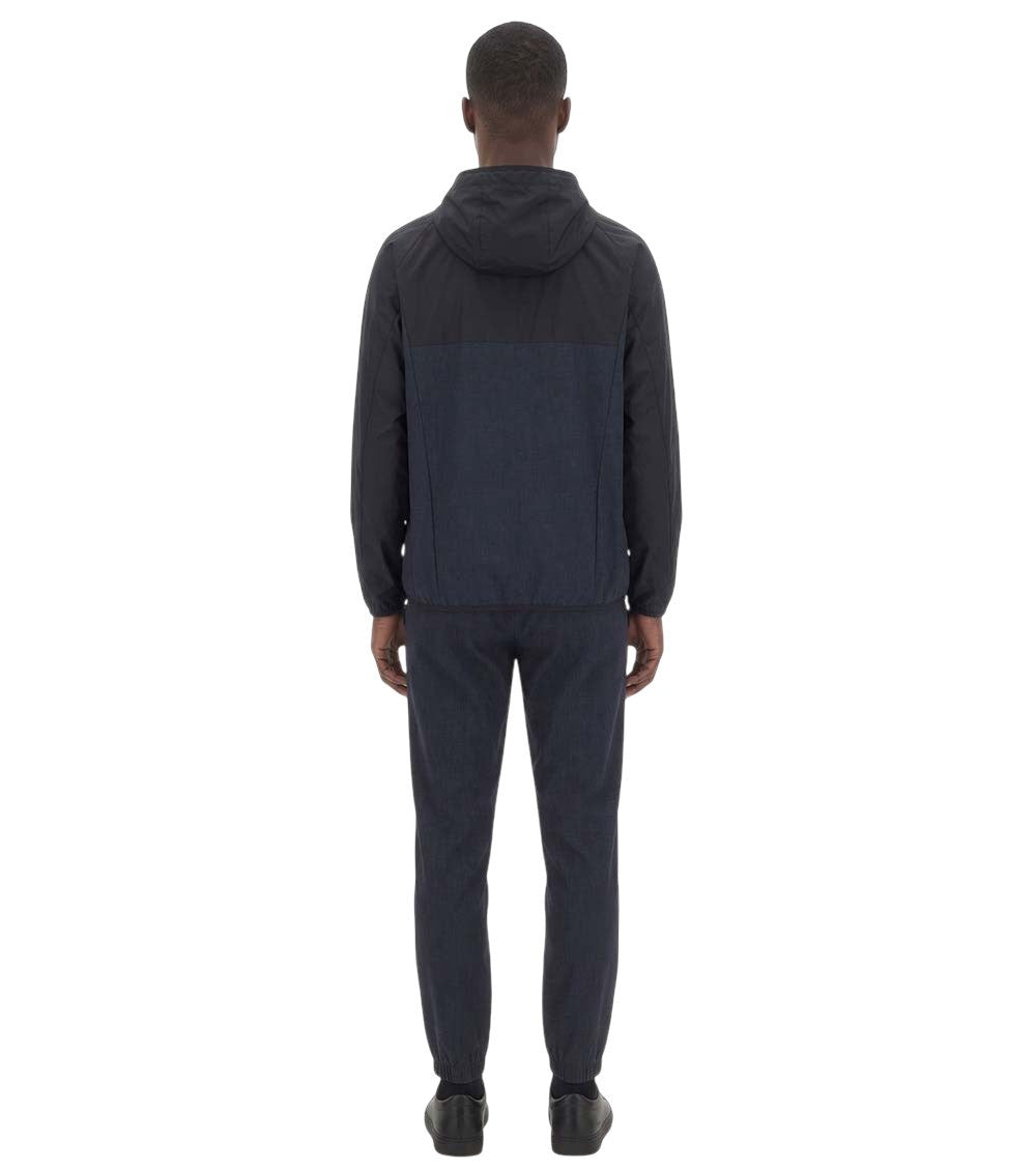Black Polyester Solid Activewear 2