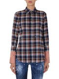 Blue Regular Plaid Shirt 1