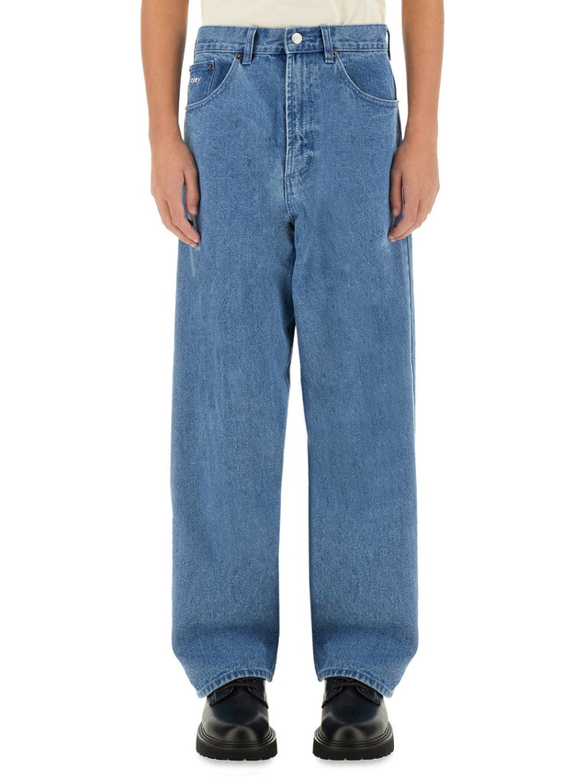 Blue High Rise Jeans 1