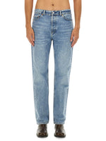 Denim Mid Rise Jeans 1