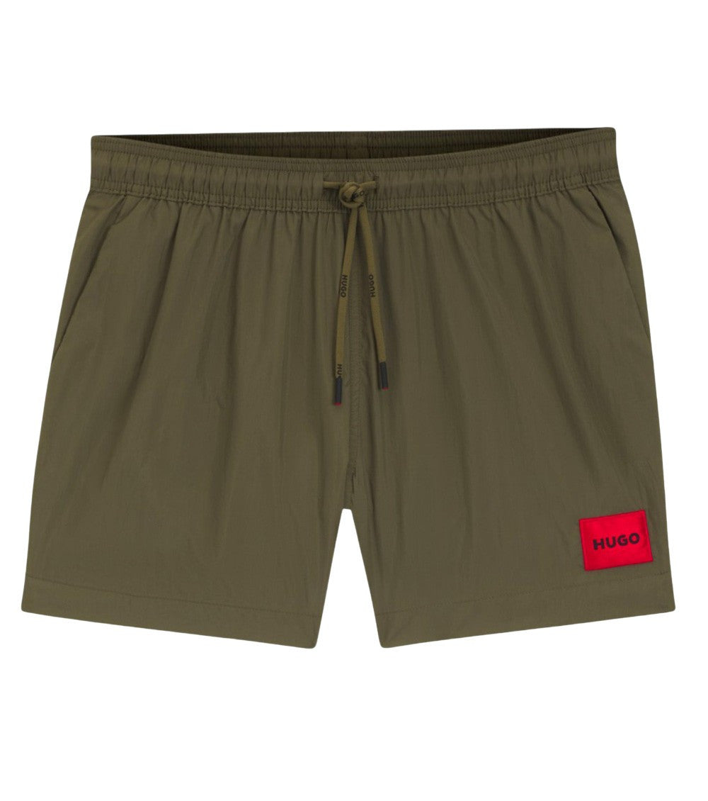Green Logo Swimwear 1