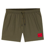 Green Logo Swimwear 1