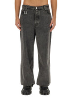 Black Mid Rise Jeans 1