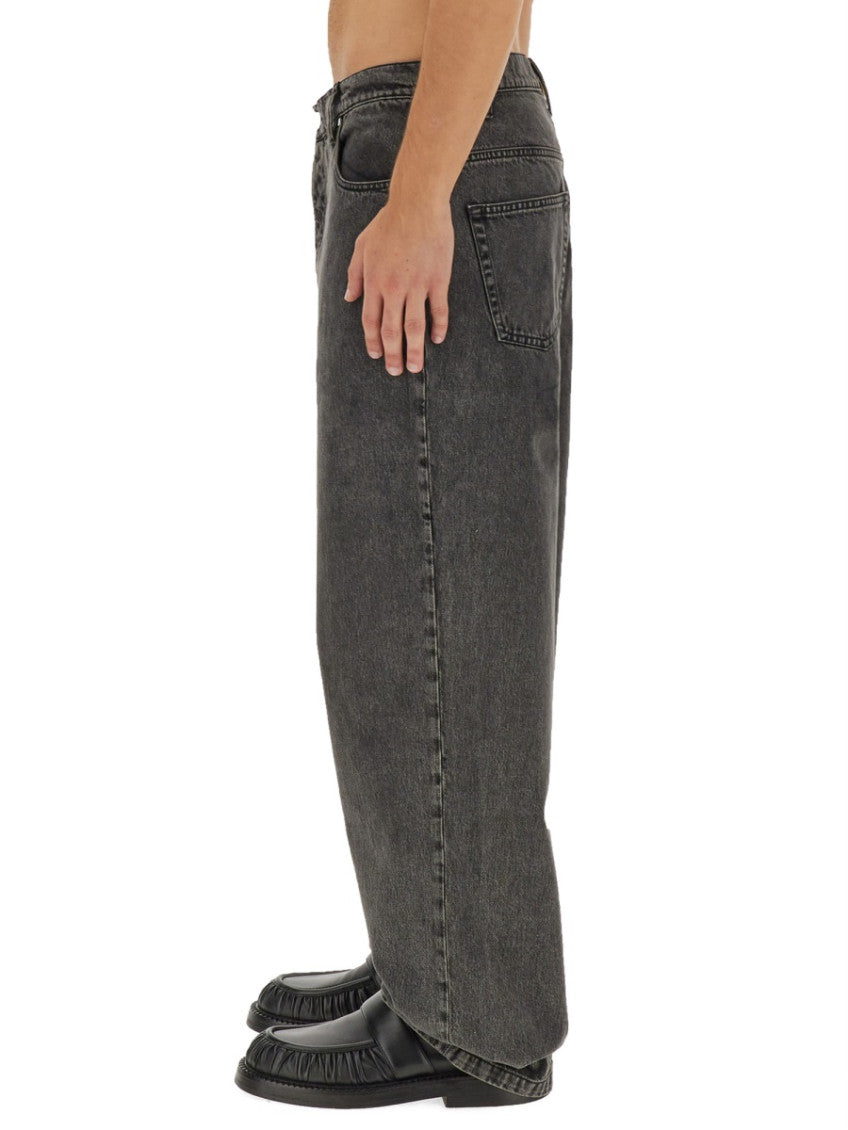 Black Mid Rise Jeans 3