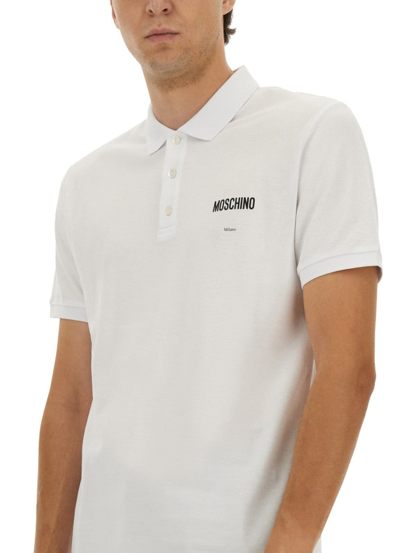 White Shirt Collar Polo 2