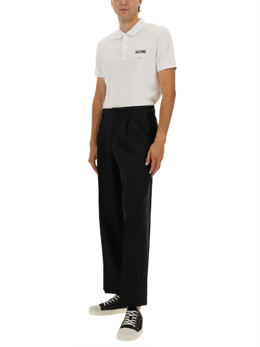 White Shirt Collar Polo 3