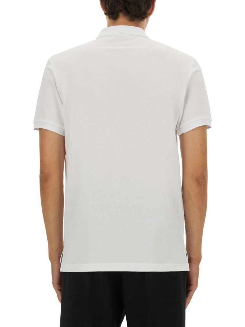 White Shirt Collar Polo 4