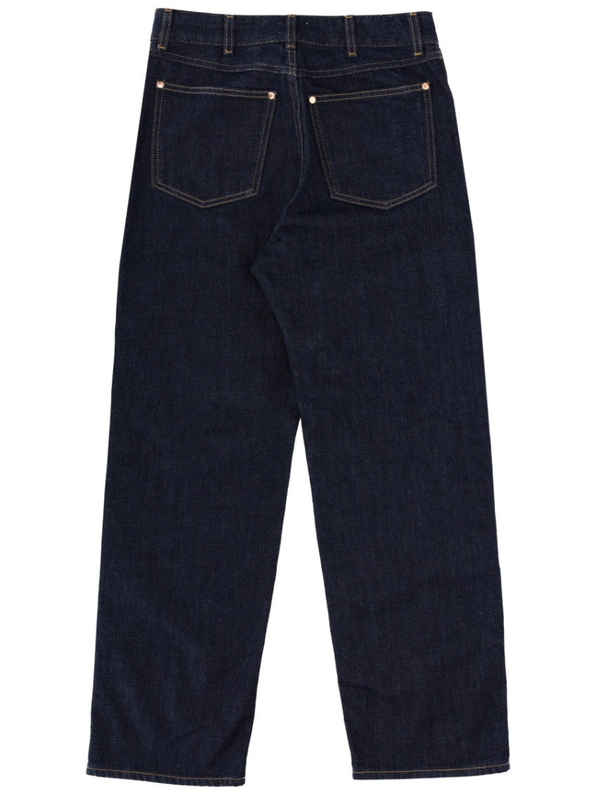 Denim Regular High Rise Jeans 2