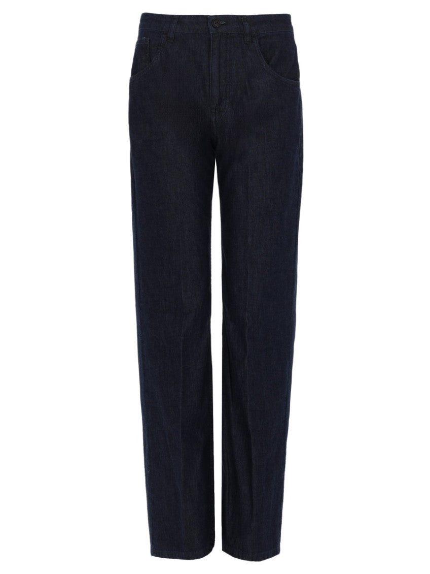Denim Regular Mid Rise Jeans 1