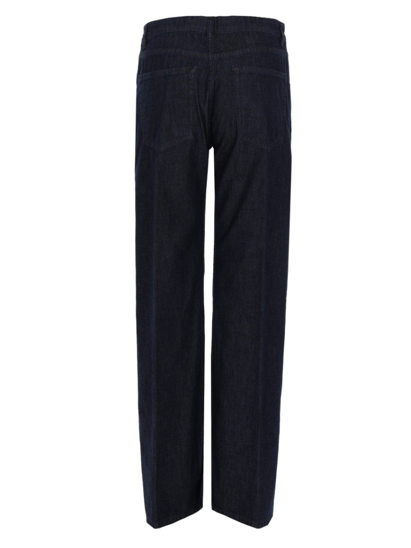 Denim Regular Mid Rise Jeans 2