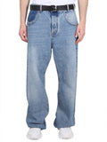 Blue Mid Rise Jeans 1