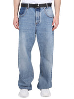 Blue Mid Rise Jeans 1