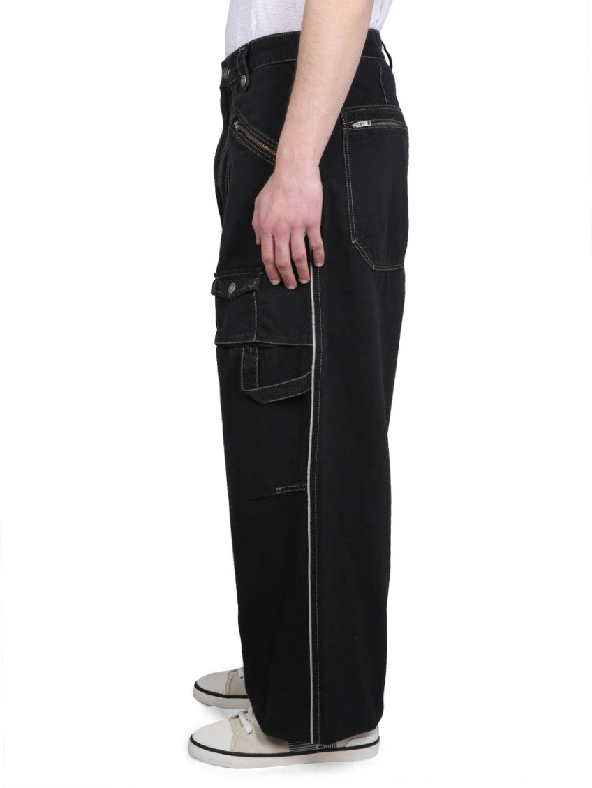 Black Mid Rise Jeans 3