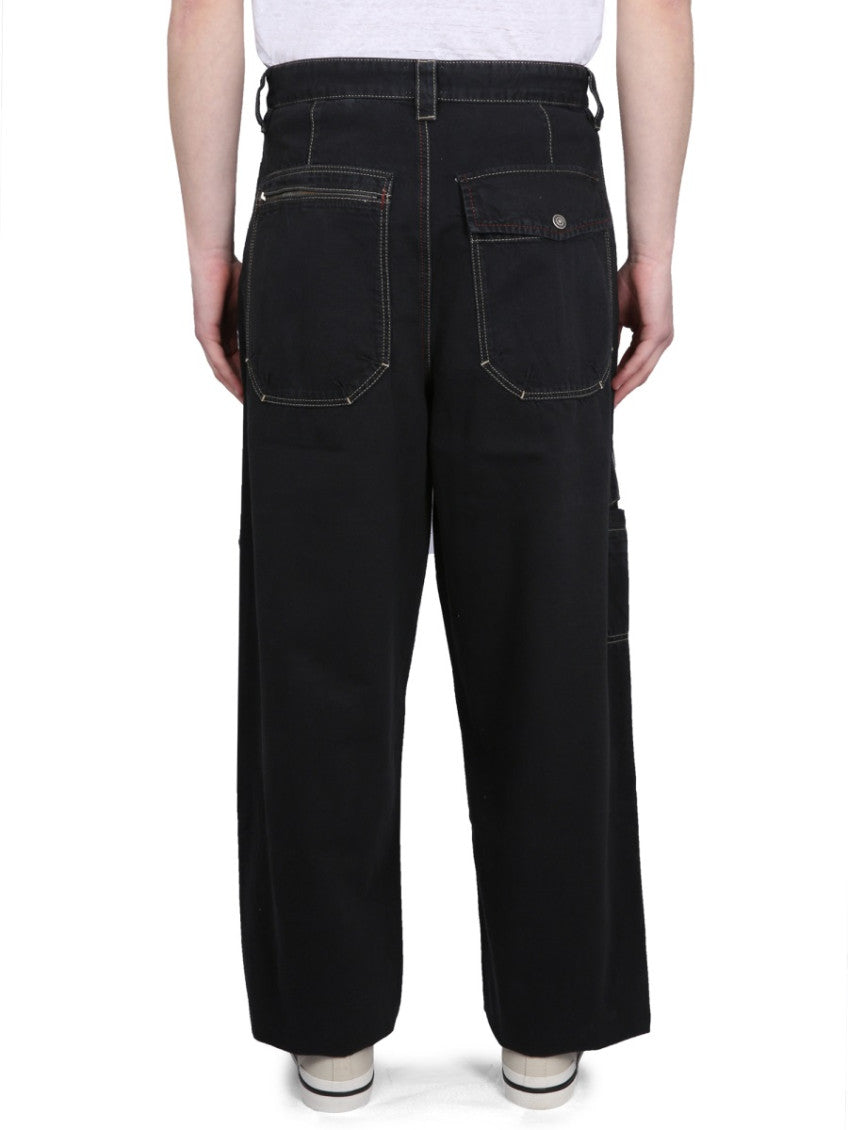 Black Mid Rise Jeans 4