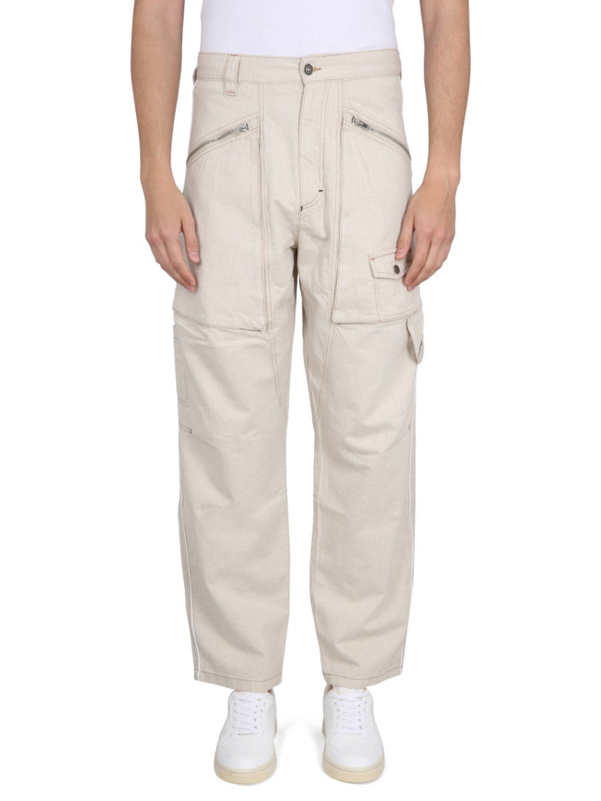 Off White Relaxed Jeans 1