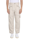 Off White Relaxed Jeans 1