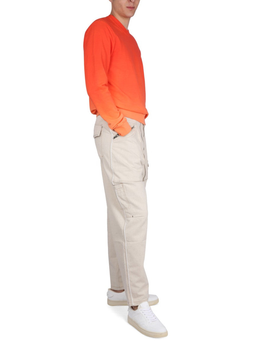 Off White Relaxed Jeans 2