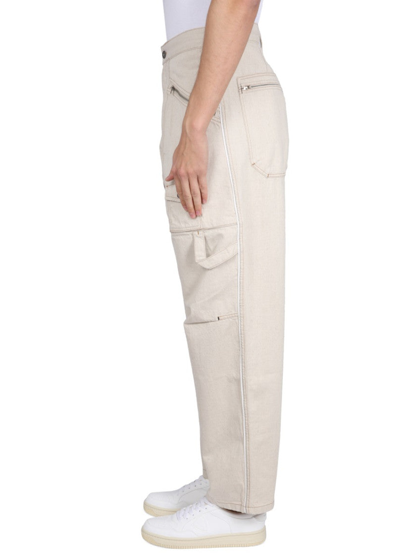 Off White Relaxed Jeans 3