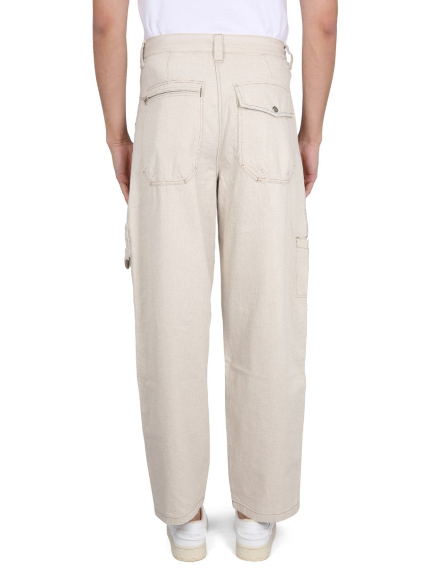 Off White Relaxed Jeans 4