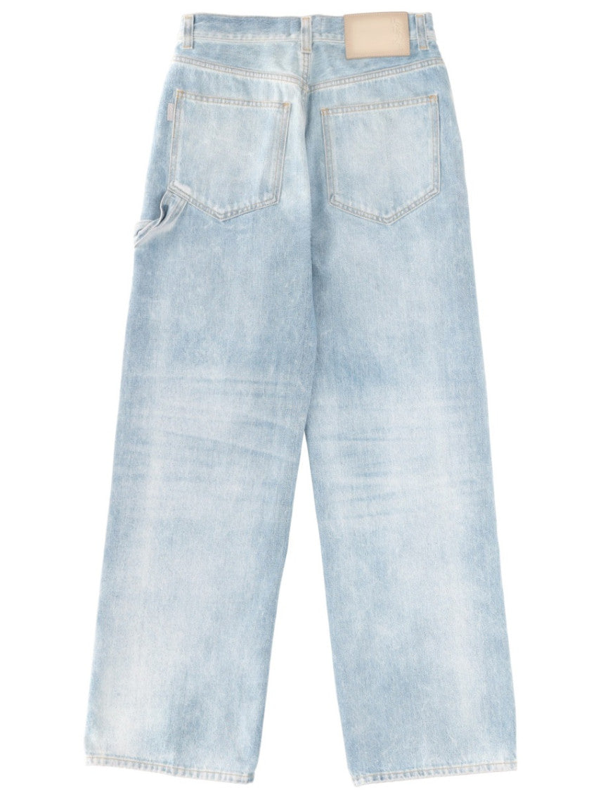 Denim Relaxed High Rise Jeans 2