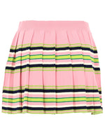 Multicolor Stripes Mini Skirt 1