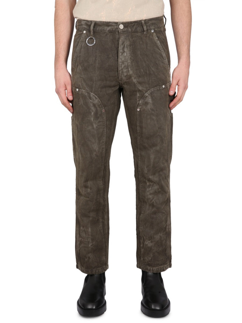 Brown High Rise Jeans 1