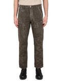 Brown High Rise Jeans 1