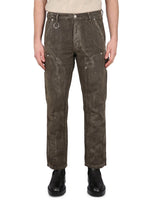 Brown High Rise Jeans 1