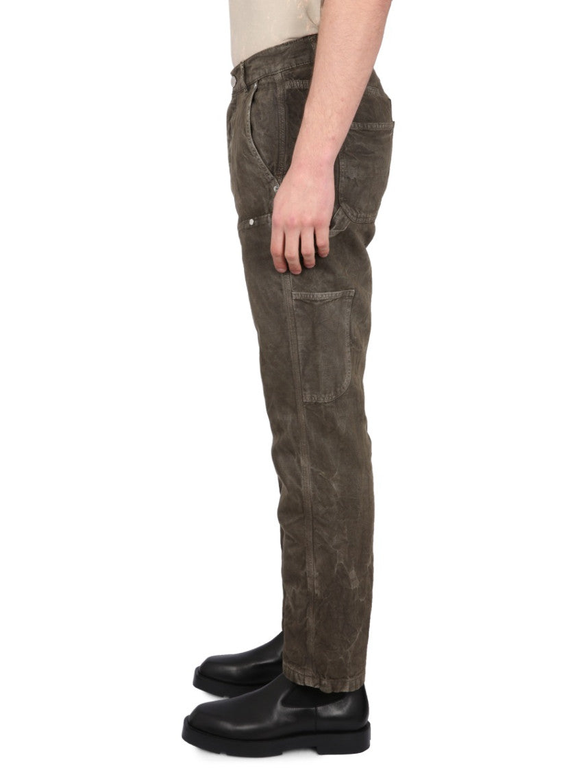 Brown High Rise Jeans 3