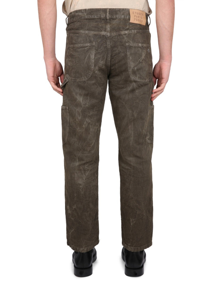 Brown High Rise Jeans 4