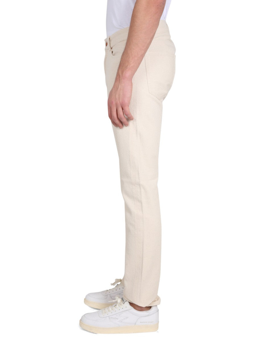 Off White Straight Jeans 3