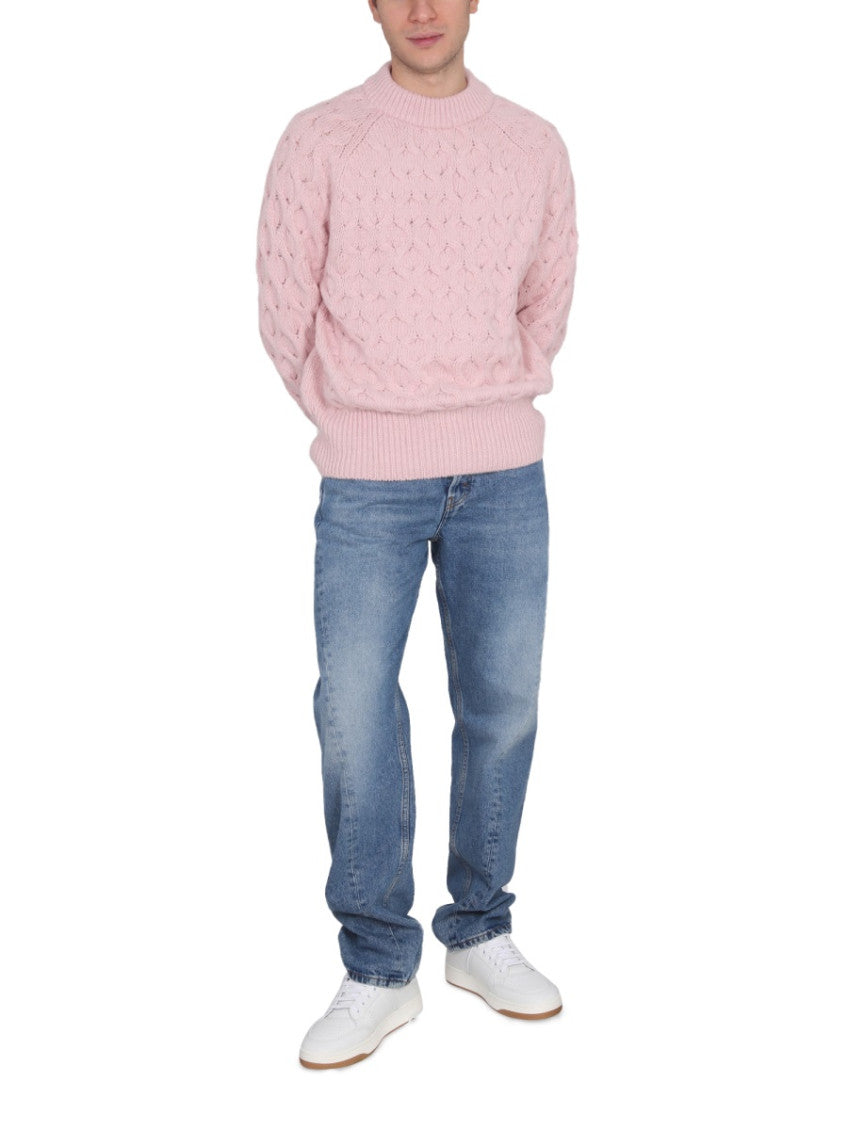 Blue Mid Rise Jeans 2