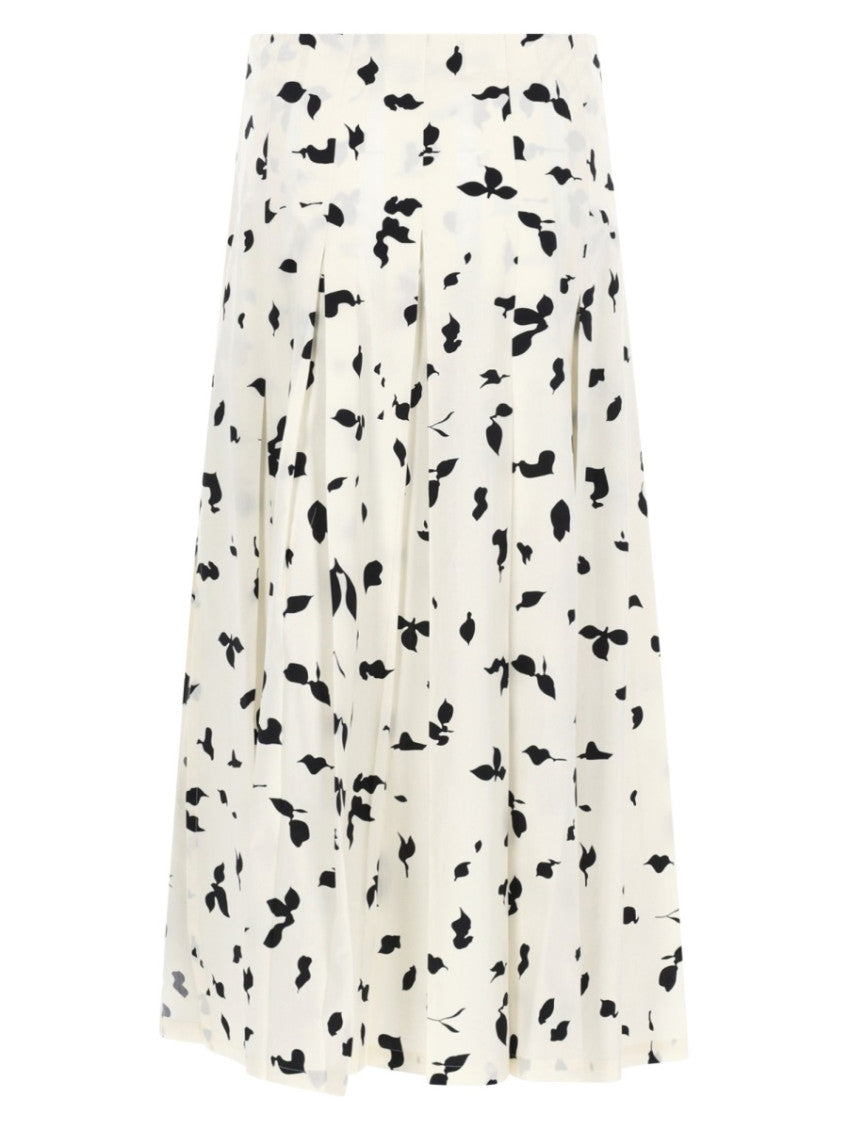 Multicolor Printed Midi Skirt 2