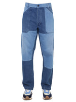 Blue Mid Rise Jeans 1