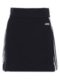 Blue Logo Mini Skirt 1