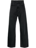 Black Logo Pants 1