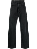 Black Logo Pants 1