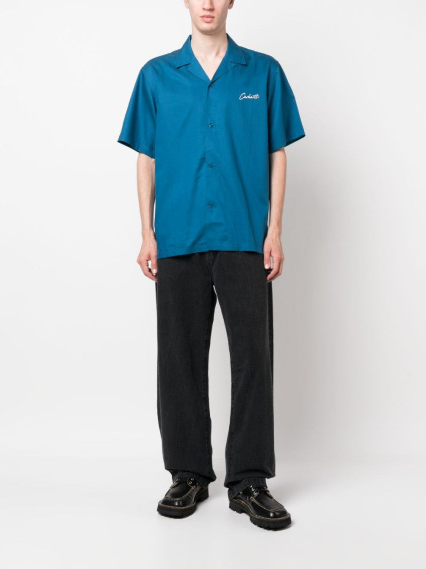 Black Logo Pants 4