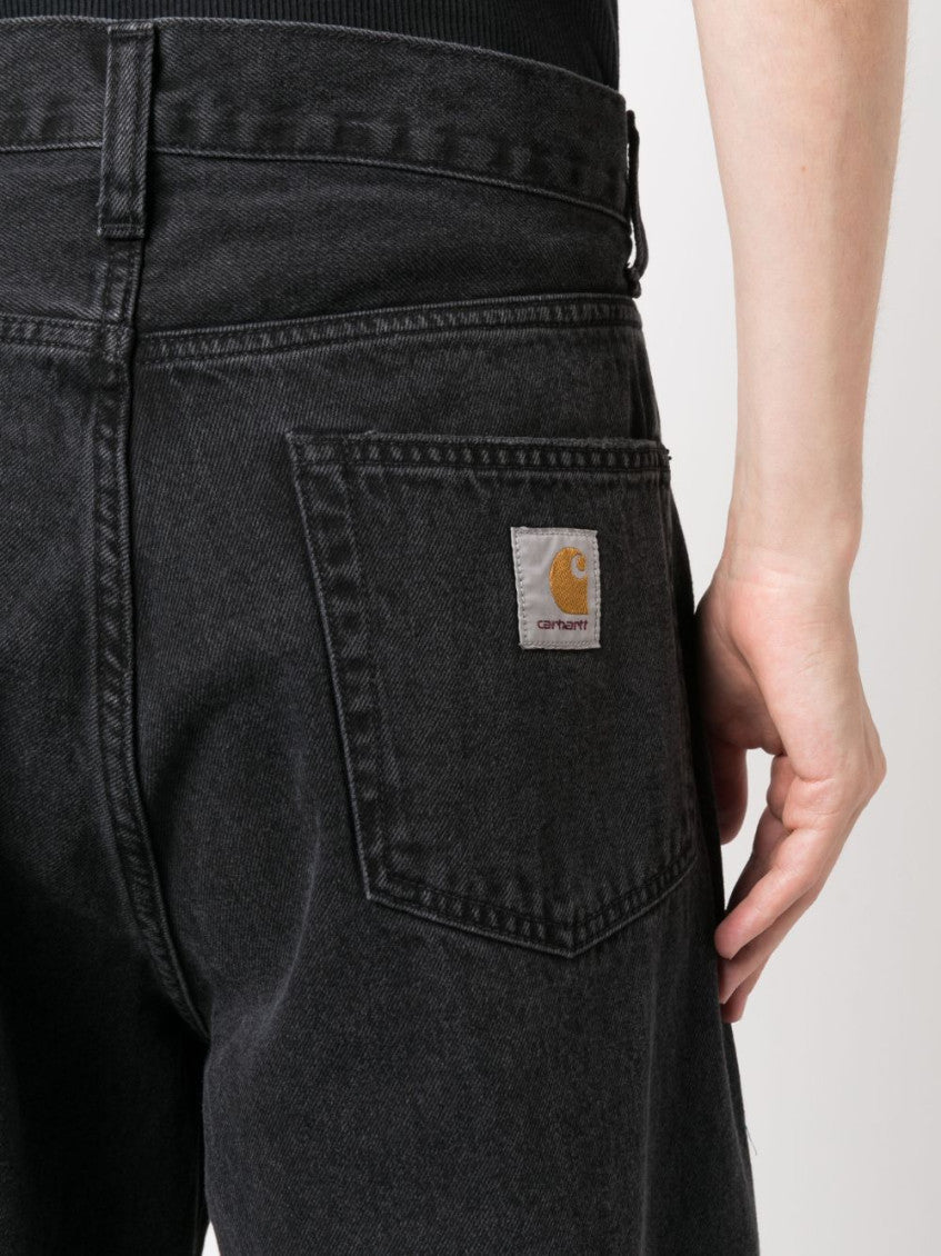 Black Logo Pants 5