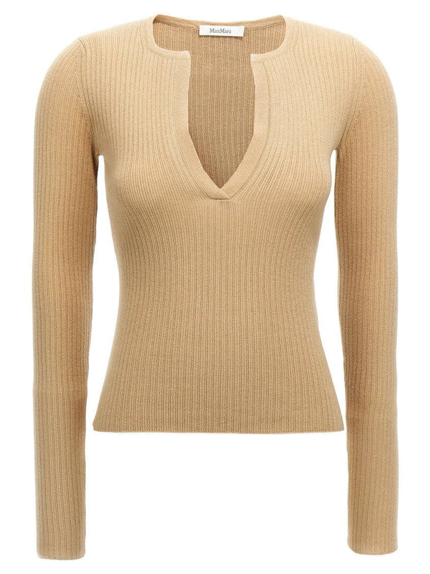 Beige 'Urlo' sweater 1