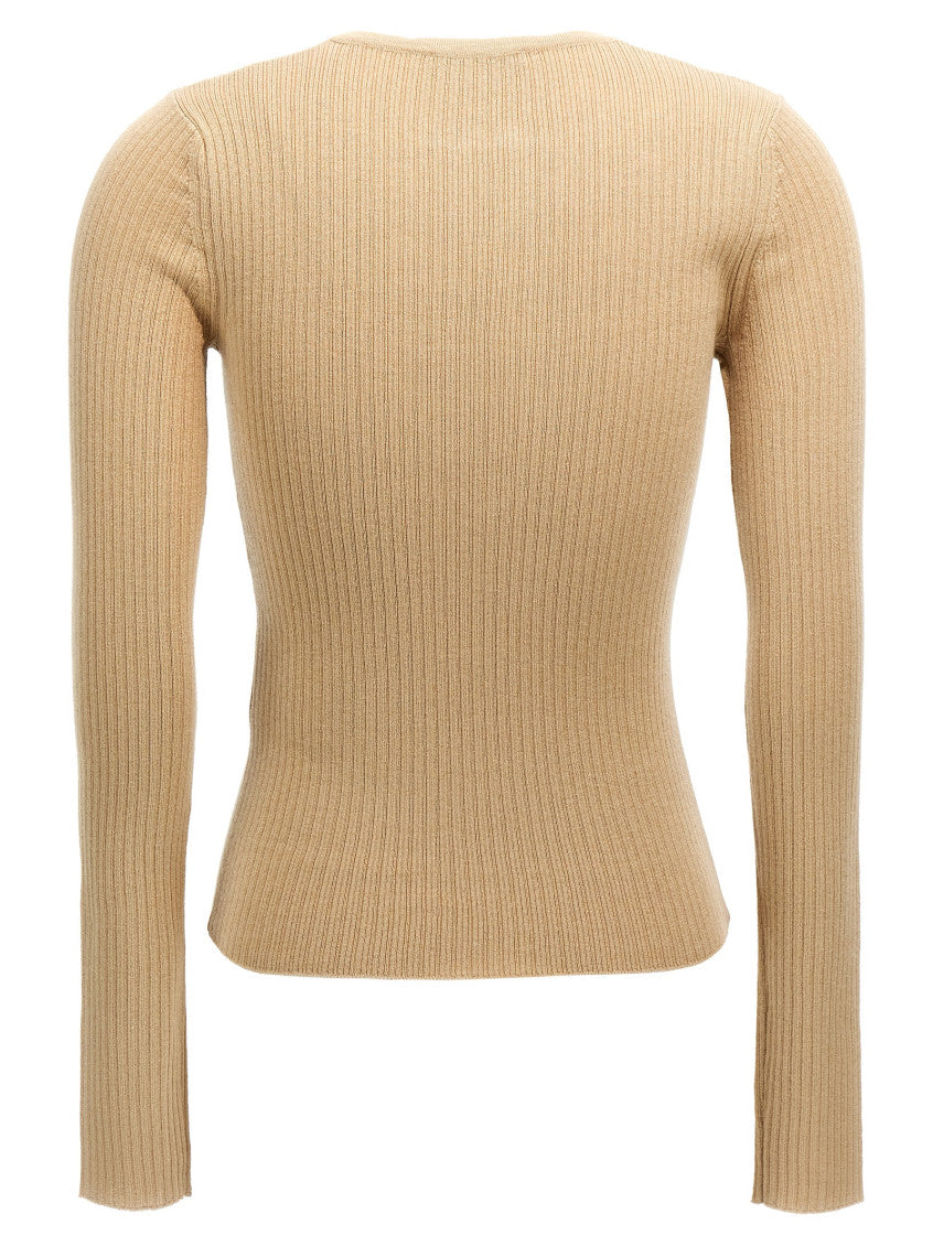 Beige 'Urlo' sweater 2