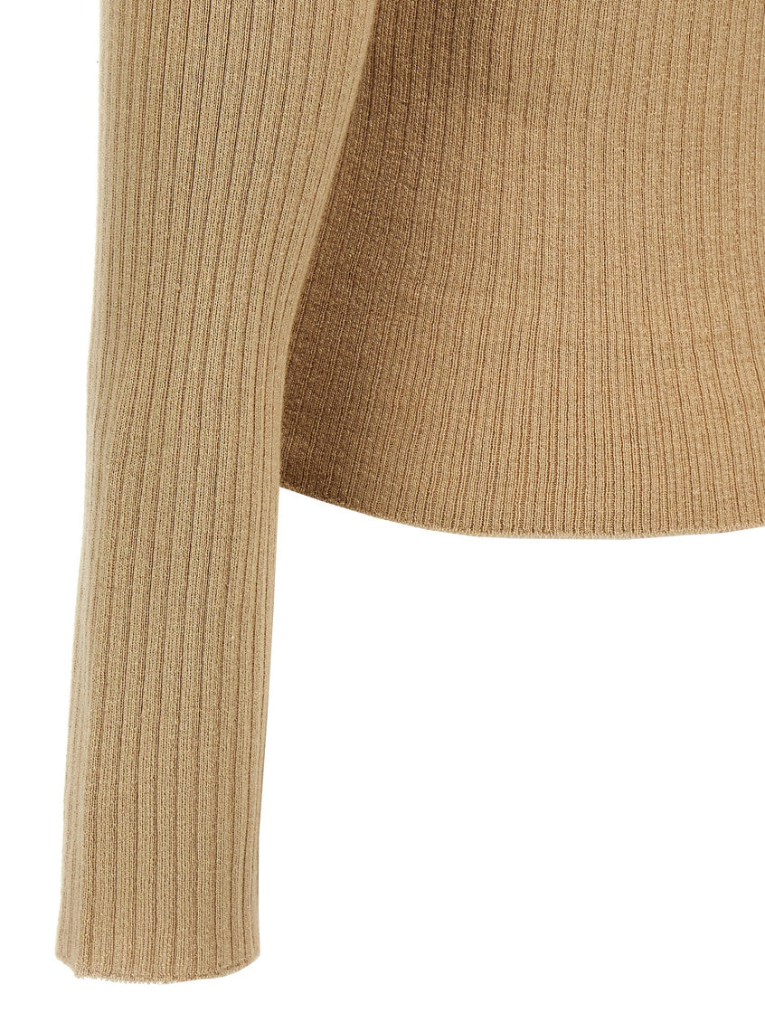 Beige 'Urlo' sweater 4