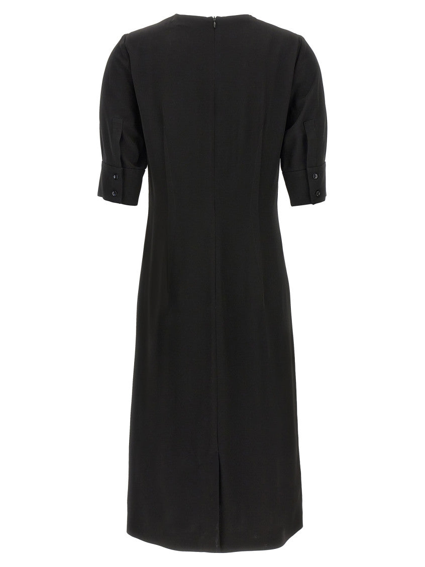 Black 'Sele' dress 2