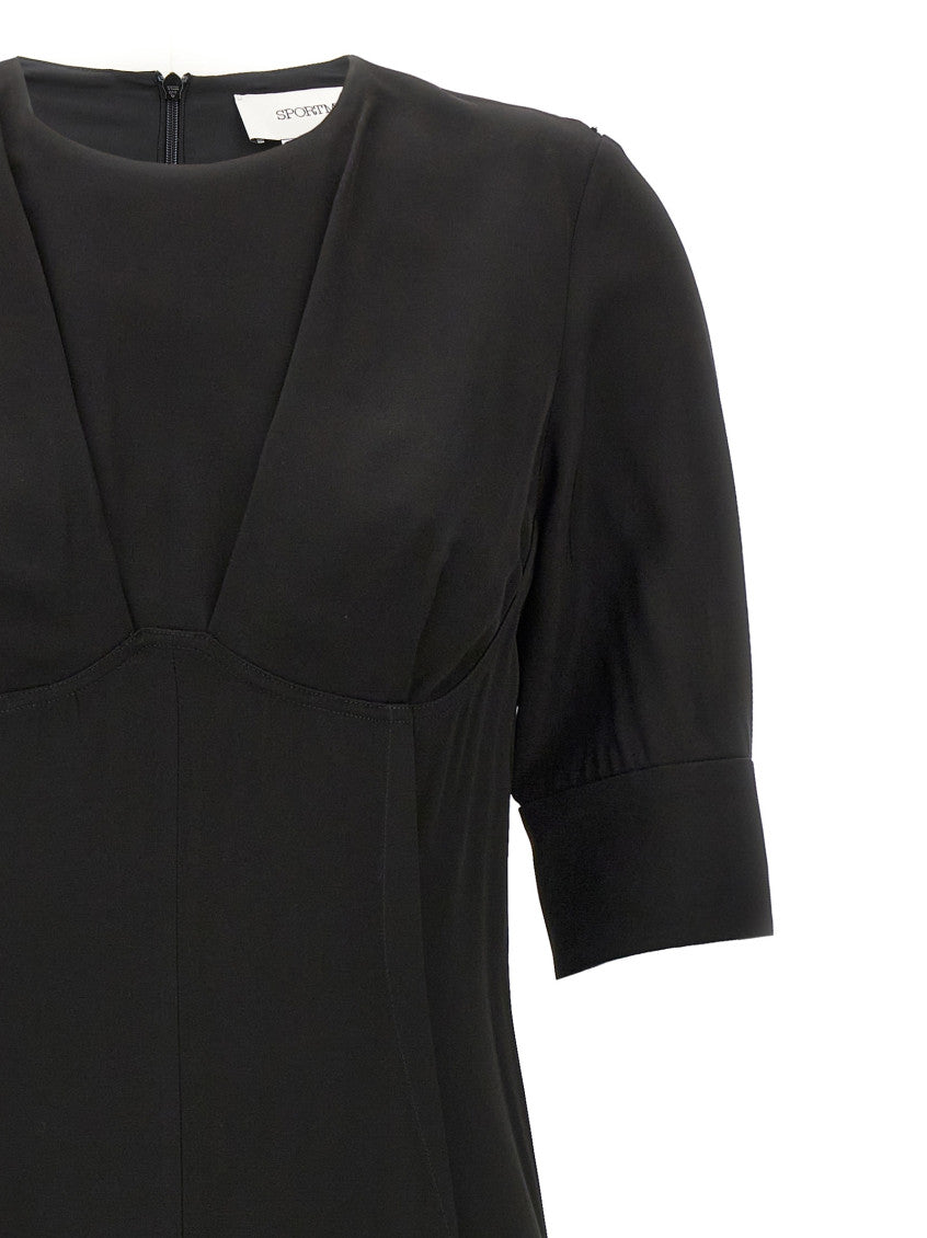 Black 'Sele' dress 3