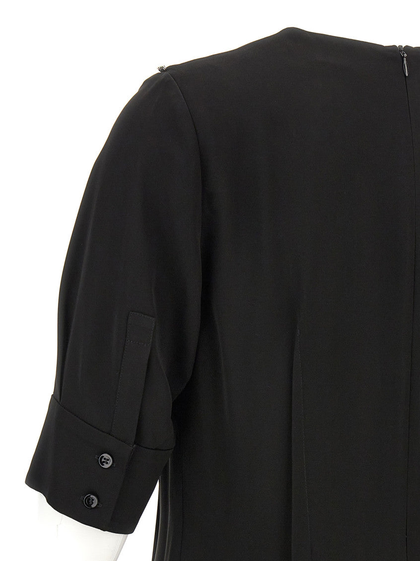 Black 'Sele' dress 4