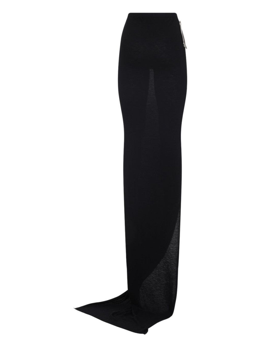 Black Long Skirt 2