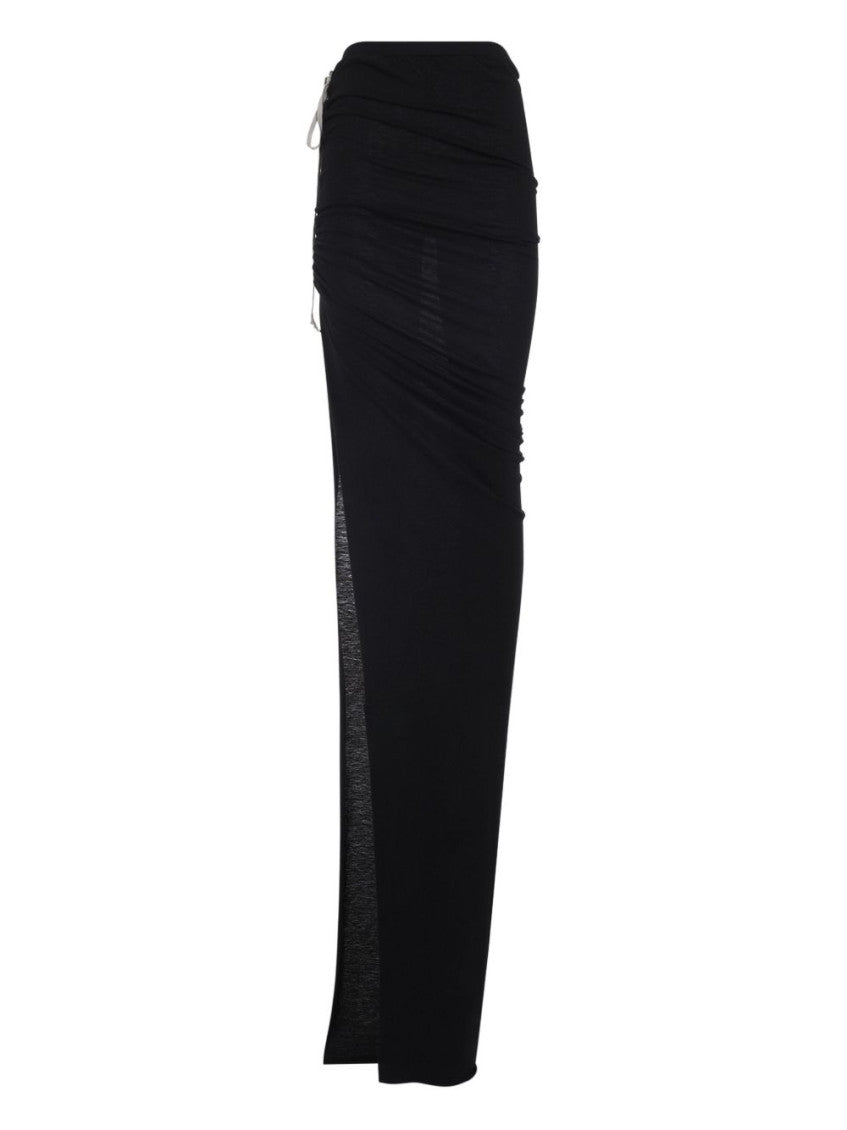 Black Long Skirt 3