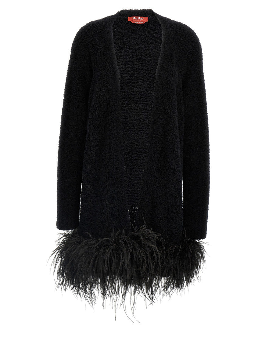 Black 'Pireo' cardigan 1