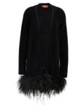 Black 'Pireo' cardigan 1